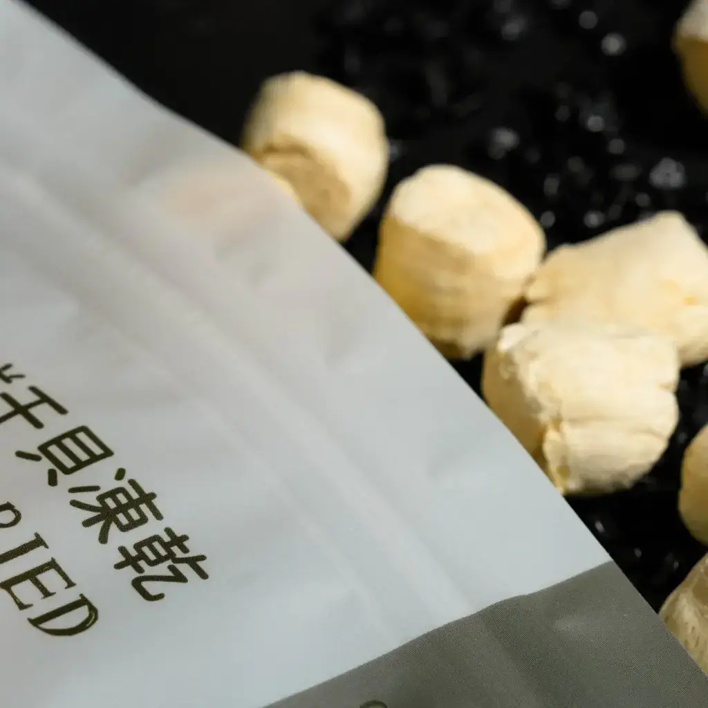 派庫干貝凍乾產品照