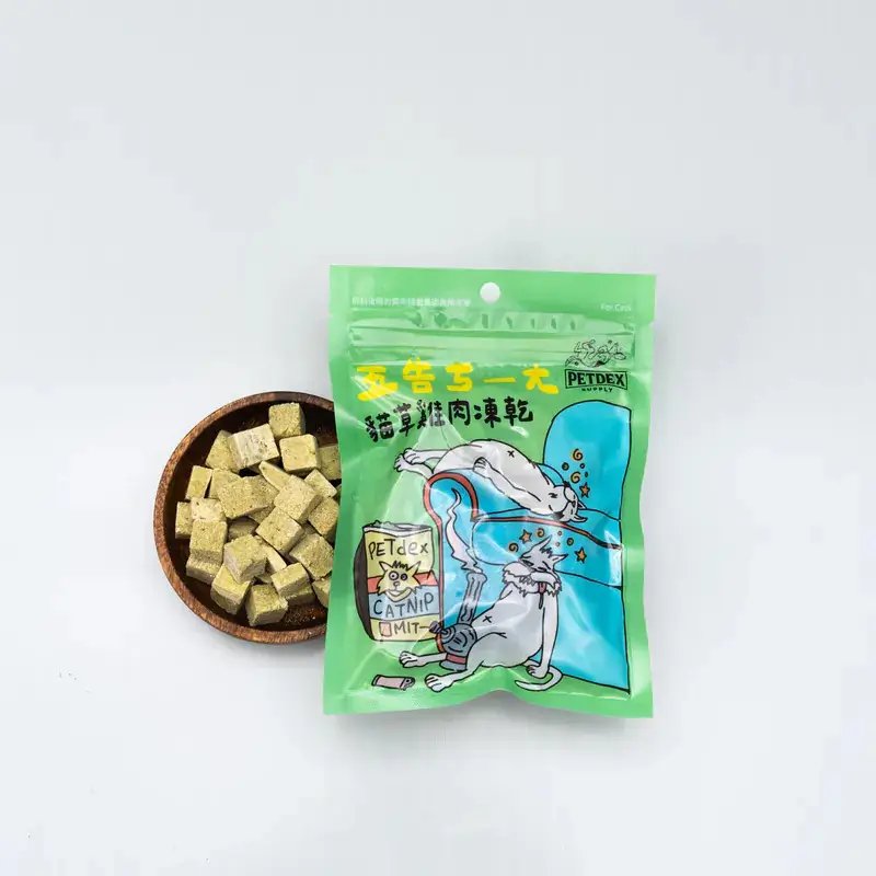 五告ㄎㄧㄤ貓草雞肉凍乾:圖片 4
